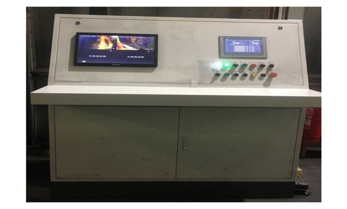 機(jī)械回收噴砂房電控系統(tǒng)