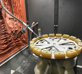 標準六軸噴砂機器人4