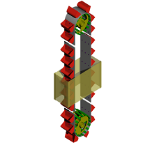 磨料斗式提升機(jī)
