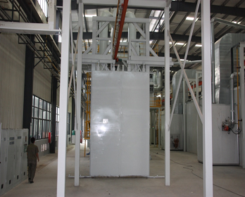 懸鏈通過式拋丸機(jī)7