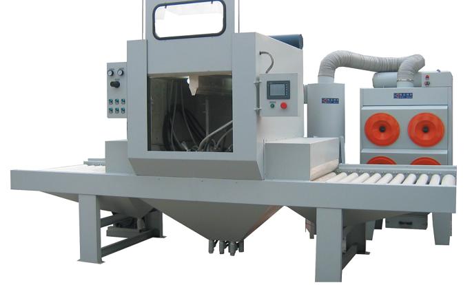 全自動干式噴砂機室體