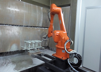 標(biāo)準(zhǔn)6軸噴涂機器人5