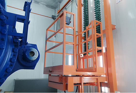 噴漆房三維操作平臺