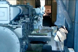 側(cè)壁6軸噴漆機(jī)器人7