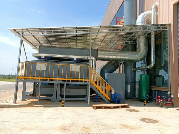 活性炭吸附+RCO催化燃燒