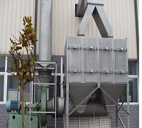 濾筒除塵系統(tǒng)