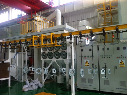 結(jié)構(gòu)件涂裝生產(chǎn)線案例圖4