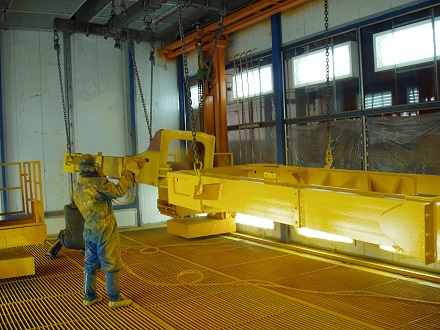 結(jié)構(gòu)件涂裝生產(chǎn)線案例圖3