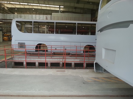 專用車涂裝生產(chǎn)線現(xiàn)場(chǎng)圖