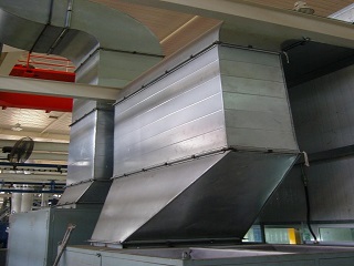 送回風(fēng)管路