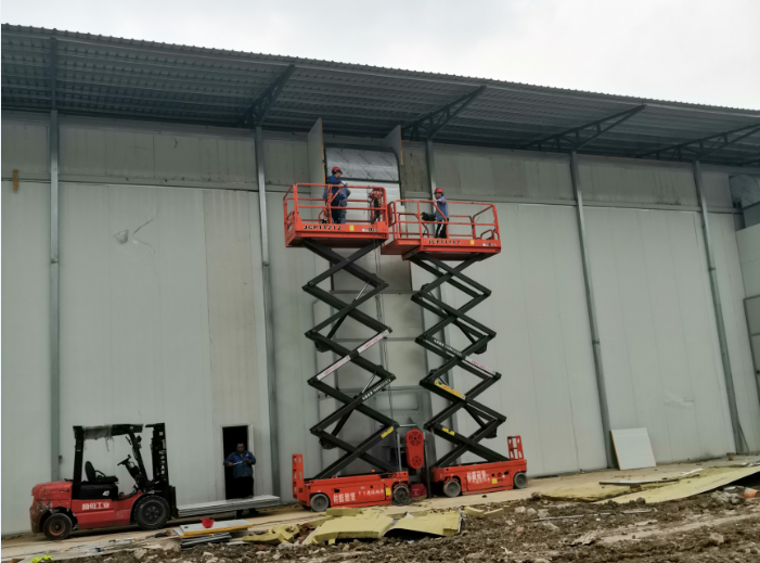 液壓輸送平移車