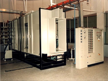 航空航天涂裝生產(chǎn)線客戶案例現(xiàn)場4