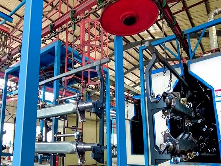 汽車涂裝生產(chǎn)線現(xiàn)場(chǎng)案例