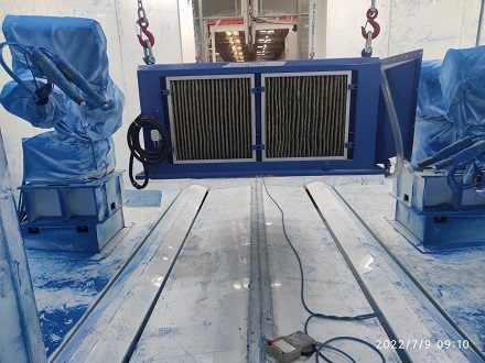 汽車涂裝生產(chǎn)線現(xiàn)場(chǎng)案例5