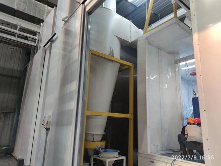 大旋風回收系統(tǒng)