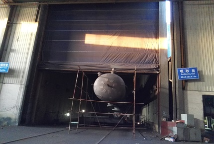 機(jī)械噴砂房