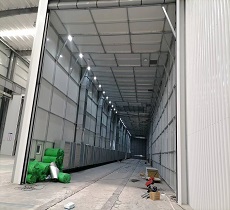 送、回風管路