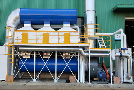 活性炭吸附+RCO催化燃燒系統(tǒng)