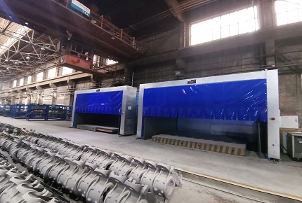 結(jié)構(gòu)件打磨用移動VOCs凈化設(shè)備