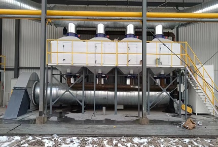 VOCs活性炭?jī)艋O(shè)備