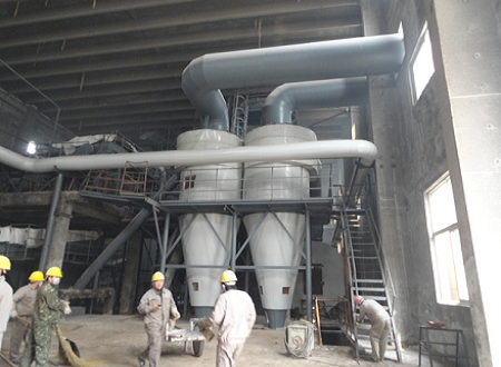 大旋風(fēng)回收系統(tǒng)