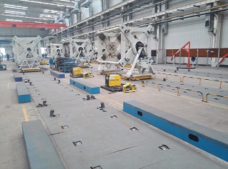 有軌、無軌電動臺車