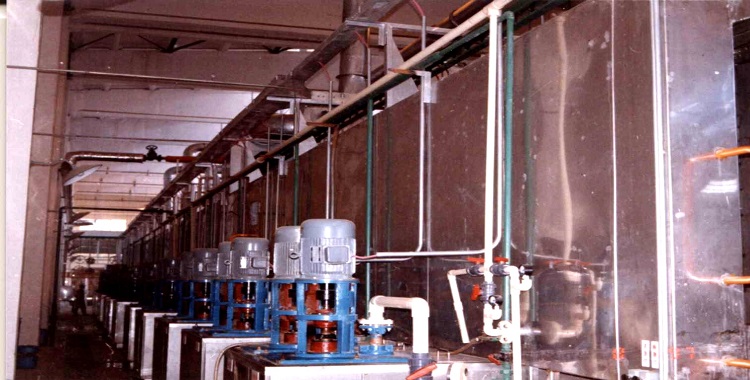 一體化噴淋前處理機(jī)組