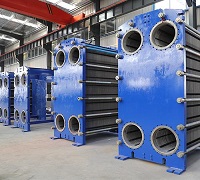 BR型板式換熱器