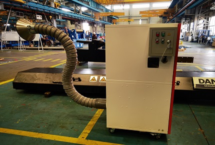 移動VOCs處理設(shè)備