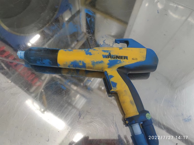 手動(dòng)噴塑機(jī)