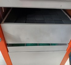 過濾棉及活性炭過濾層